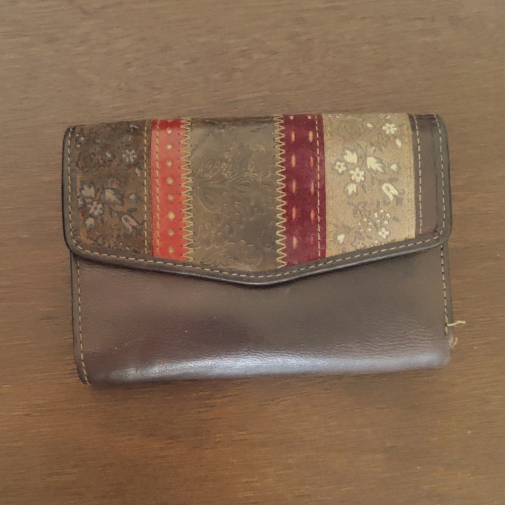 Fossil Genuine Leather Women's Wallet